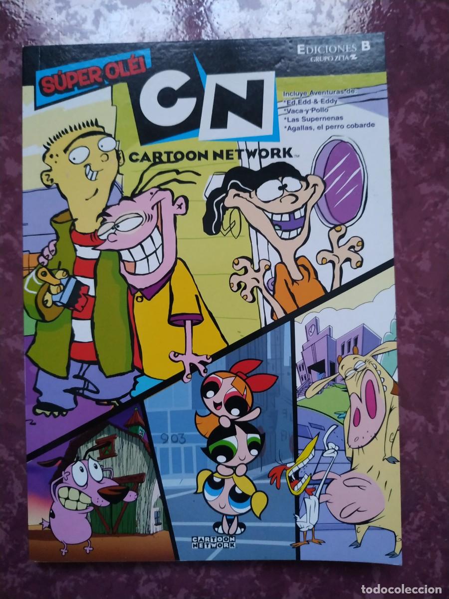 C&oacute;mics: COMIC SUPER OLE! CN (CARTOON NETWORK) N&ordm; 2 - Foto 1
