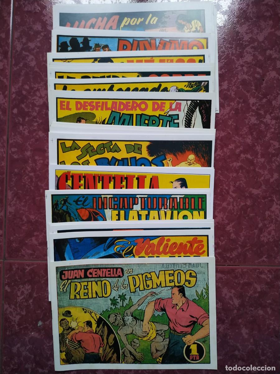C&oacute;mics: COMIC COLECCI&Oacute;N COMPLETA EN FACS&Iacute;MIL DE JUAN CENTELLA - 52 NUMEROS - REEDICION - Foto 1