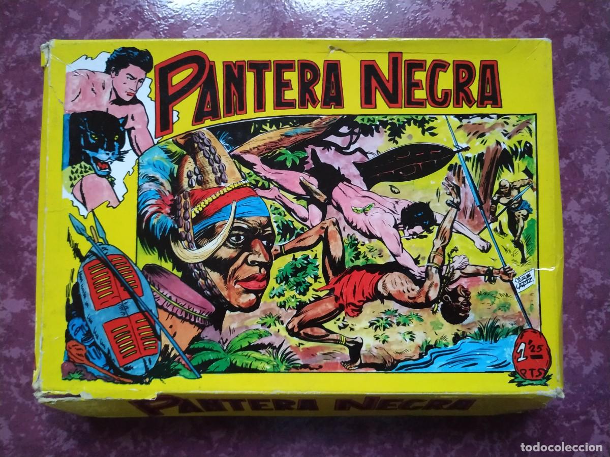 C&oacute;mics: COMIC COLECCI&Oacute;N COMPLETA EN FACS&Iacute;MIL DE PANTERA NEGRA - 54 NUMEROS - REEDICION - Foto 1