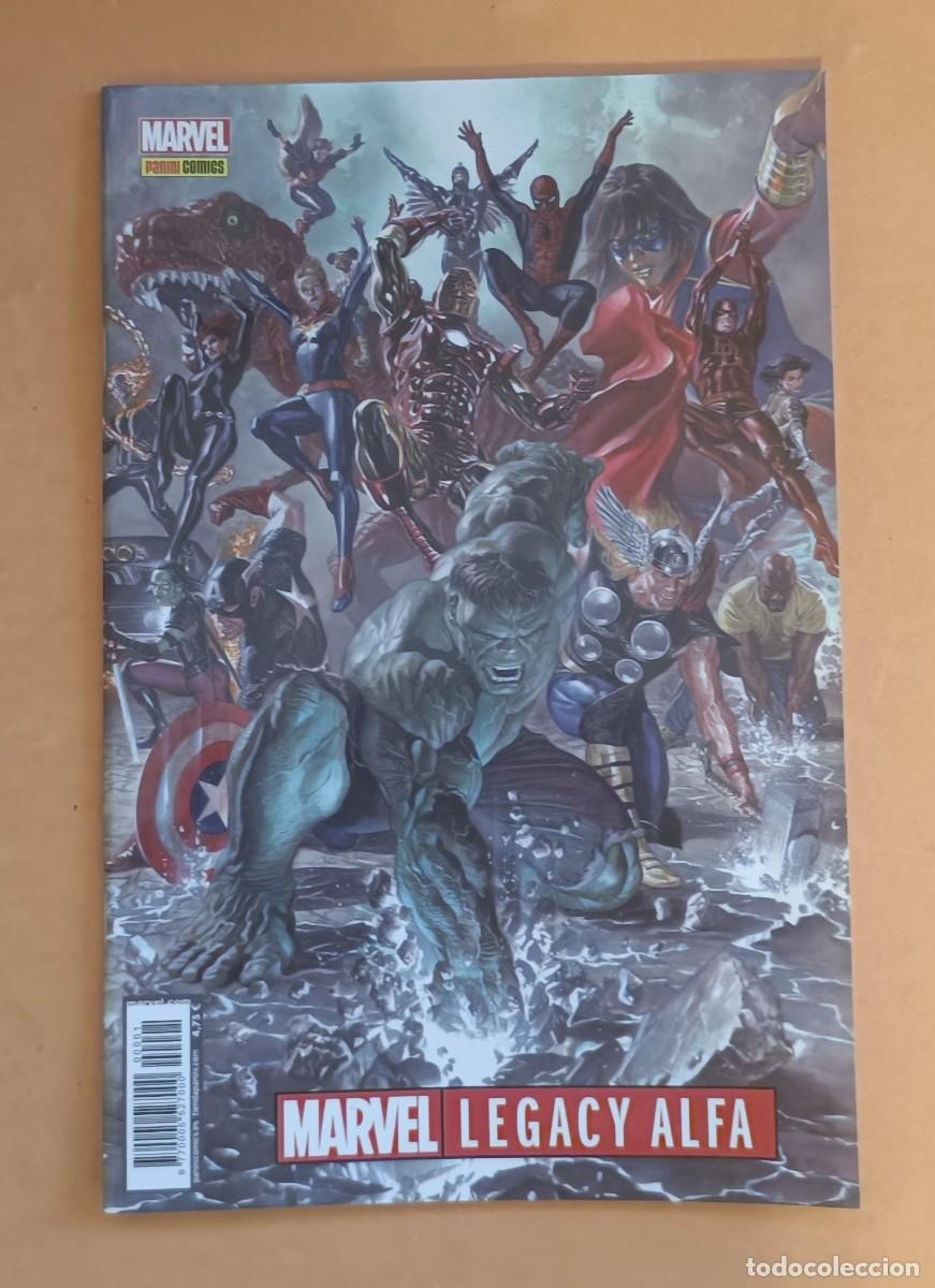 C&oacute;mics: Marvel Legacy Alfa - Especial &uacute;nico. - Foto 1