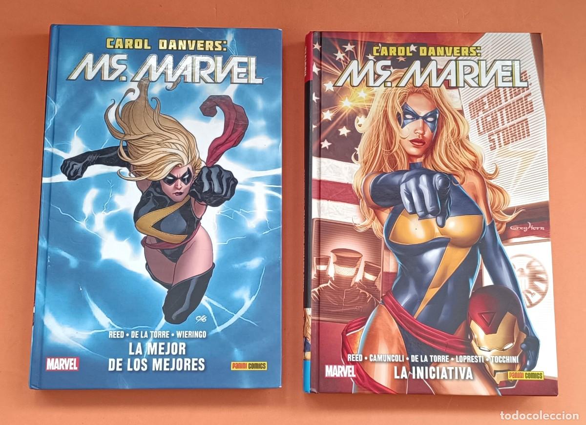 C&oacute;mics: Marvel Saga - Carol Danvers - Ms Marvel 1 y 2 - Foto 1