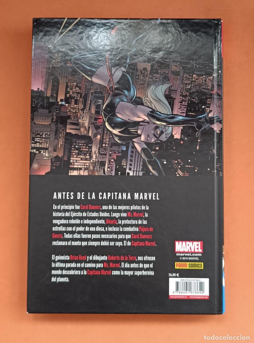 C&oacute;mics: Marvel Saga - Carol Danvers - Ms Marvel 1 y 2 - Foto 2