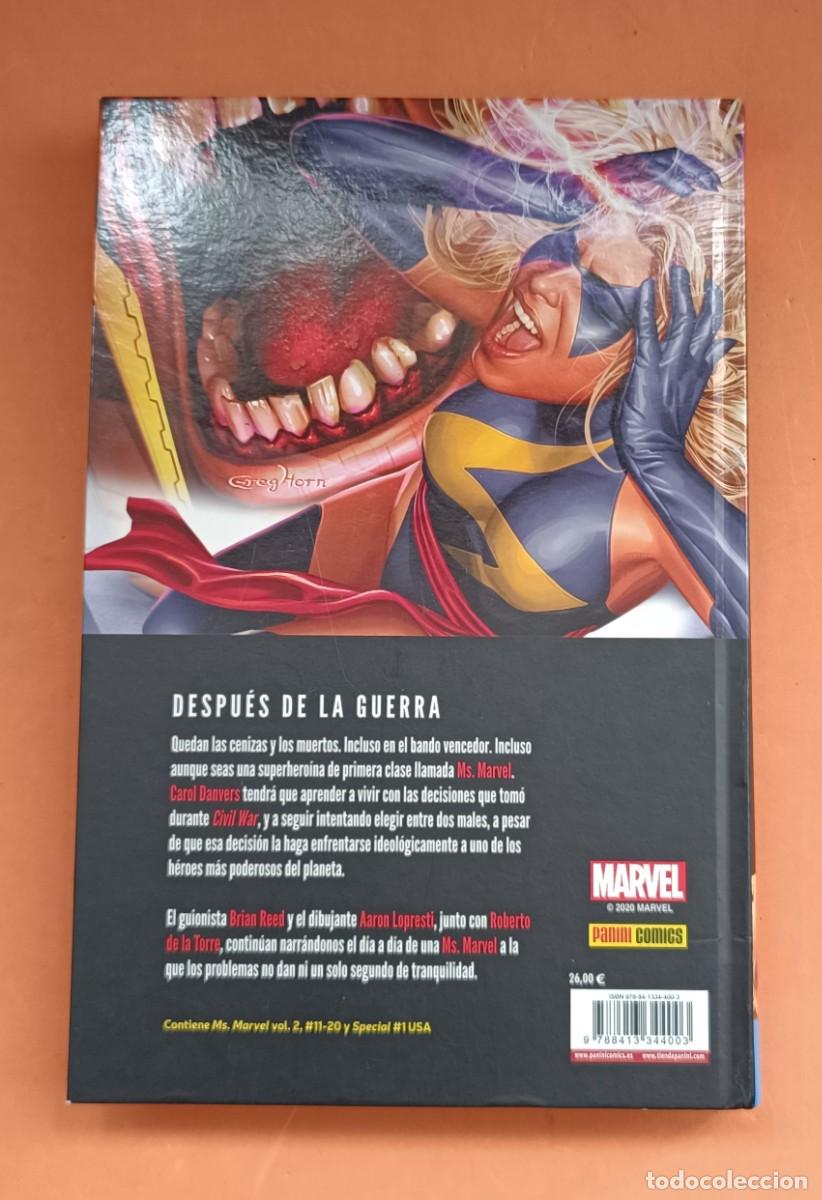 C&oacute;mics: Marvel Saga - Carol Danvers - Ms Marvel 1 y 2 - Foto 3