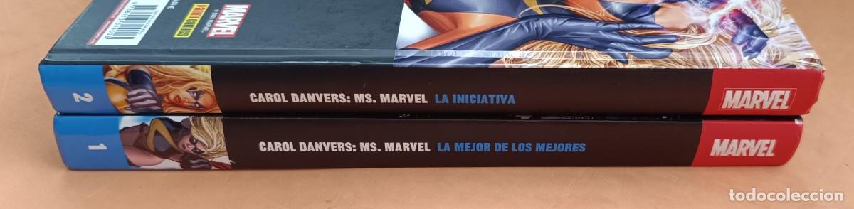 C&oacute;mics: Marvel Saga - Carol Danvers - Ms Marvel 1 y 2 - Foto 4