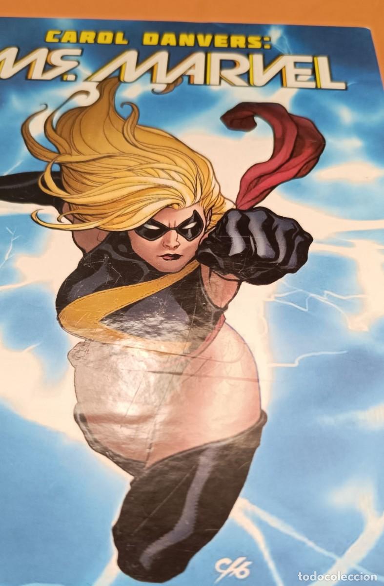C&oacute;mics: Marvel Saga - Carol Danvers - Ms Marvel 1 y 2 - Foto 6