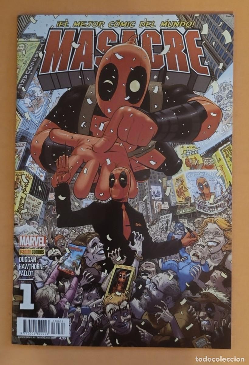 C&oacute;mics: Masacre 1 - Primer n&uacute;mero de la serie. - Foto 1