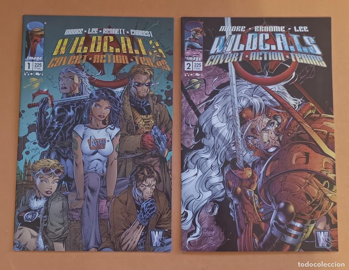 C&oacute;mics: Wildcats 1 a 4 - alan moore - Foto 2