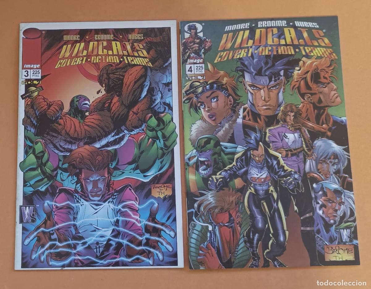 C&oacute;mics: Wildcats 1 a 4 - alan moore - Foto 3