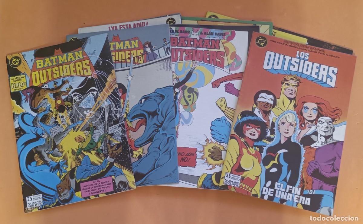 C&oacute;mics: Batman y los outsiders 16 a 26 - Foto 1