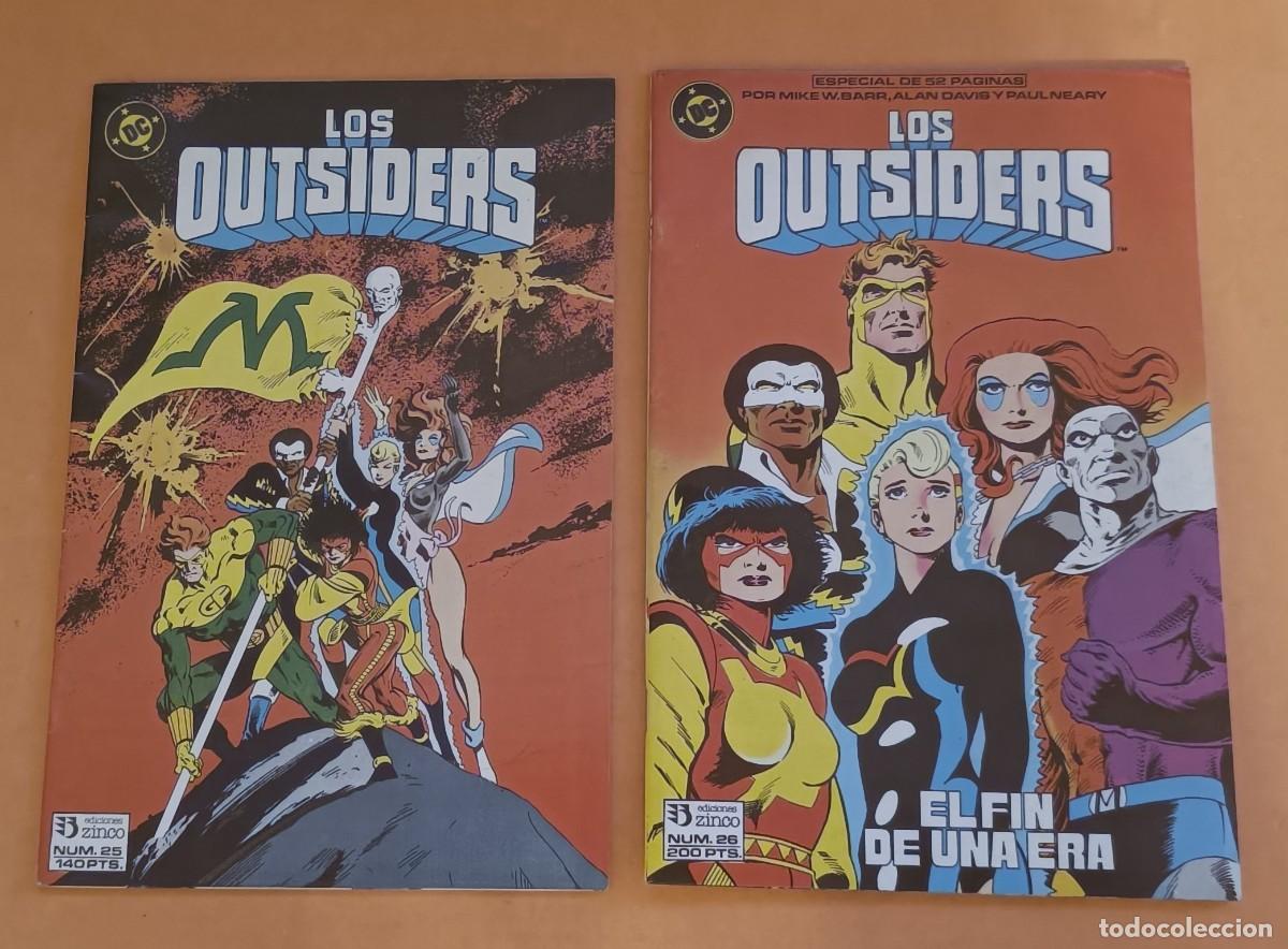 C&oacute;mics: Batman y los outsiders 16 a 26 - Foto 2