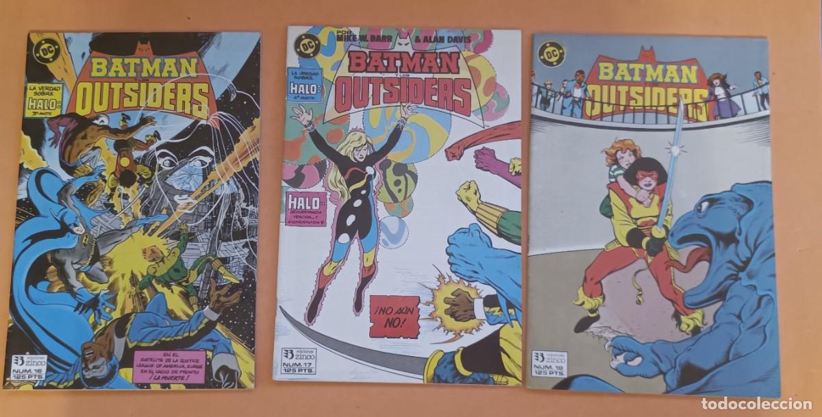 C&oacute;mics: Batman y los outsiders 16 a 26 - Foto 3