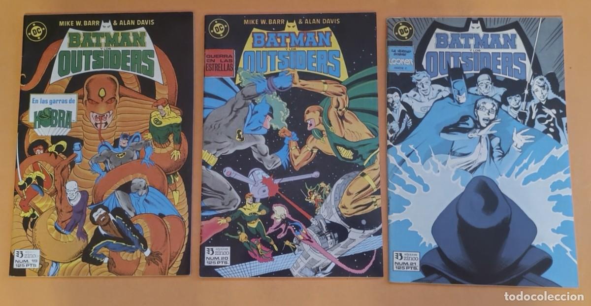 C&oacute;mics: Batman y los outsiders 16 a 26 - Foto 4