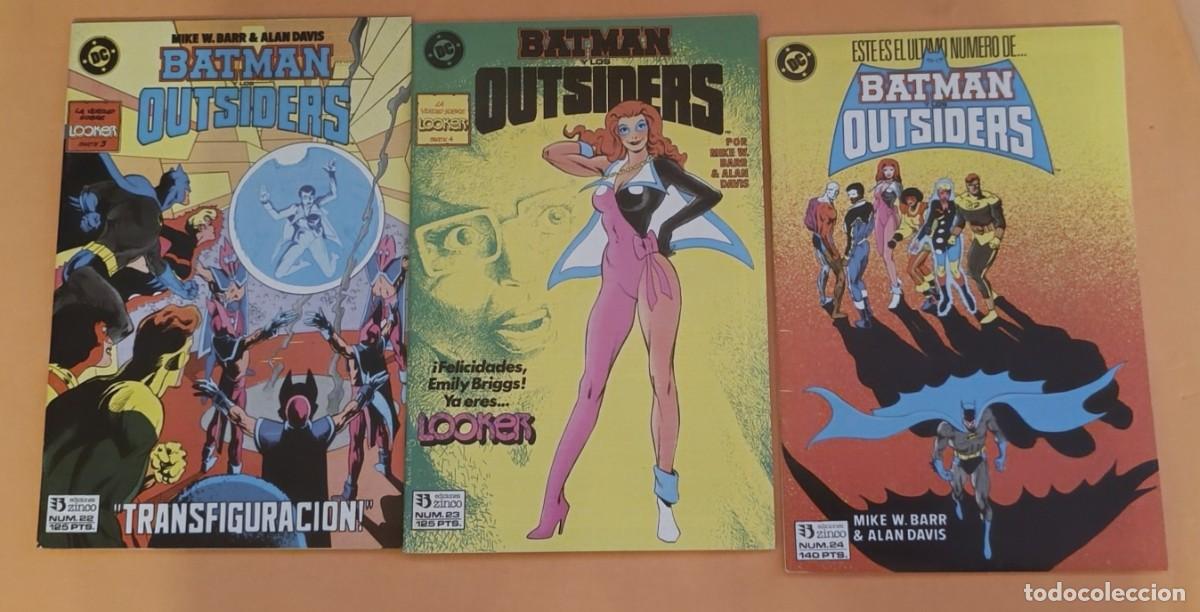 C&oacute;mics: Batman y los outsiders 16 a 26 - Foto 5