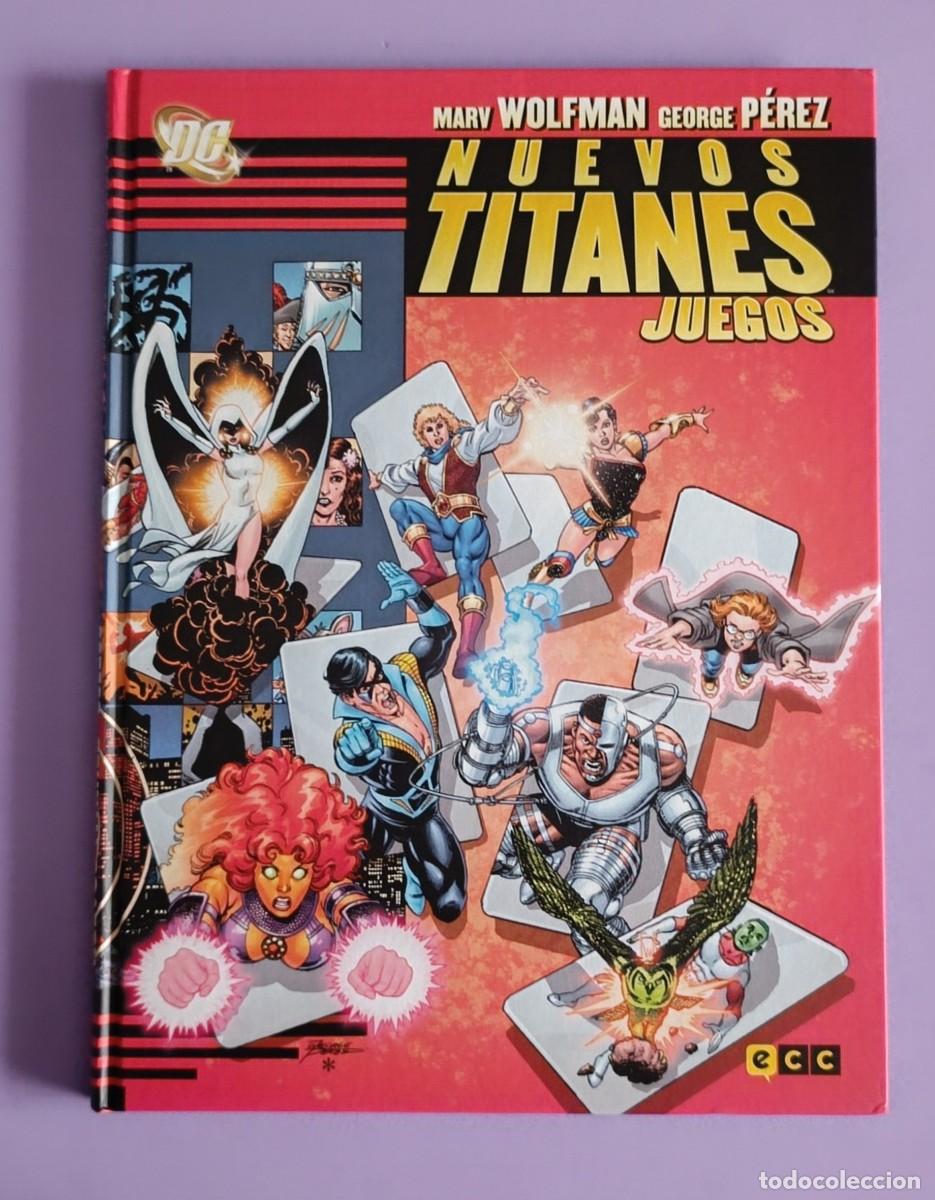 C&oacute;mics: Los nuevos titanes - juegos - Foto 1