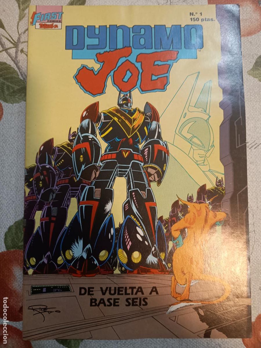 C&oacute;mics: DYNAMO JOE N&ordm; 1 FIRST COMICS - Foto 1