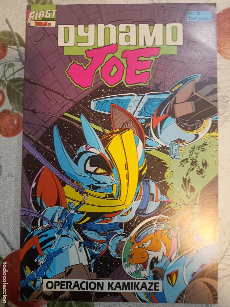 C&oacute;mics: DYNAMO JOE N&ordm; 2 FIRST COMICS - Foto 1