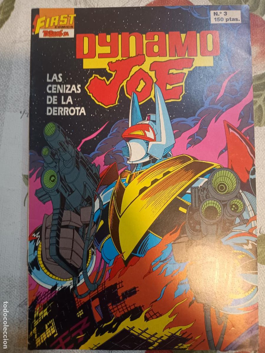 C&oacute;mics: DYNAMO JOE N&ordm; 3 FIRST COMICS - Foto 1