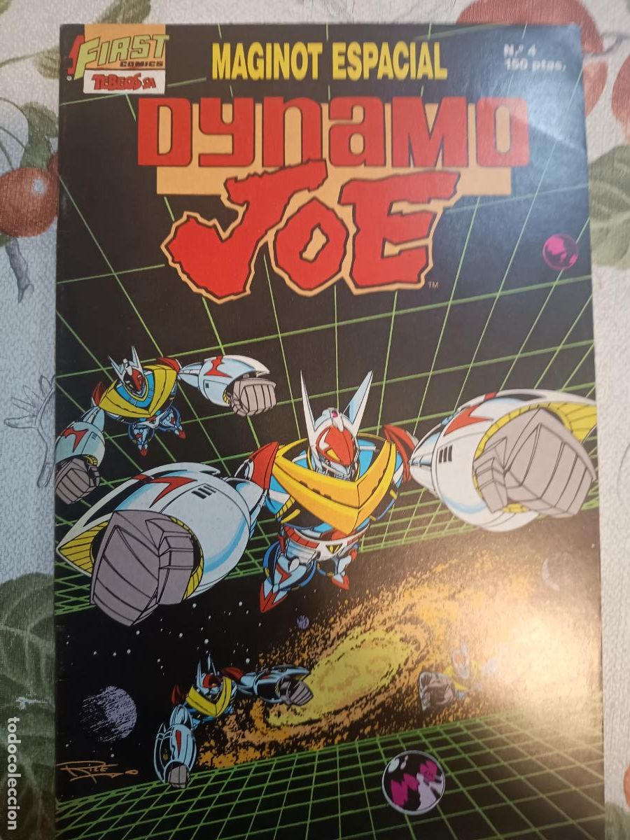 C&oacute;mics: DYNAMO JOE N&ordm; 4 FIRST COMICS - Foto 1