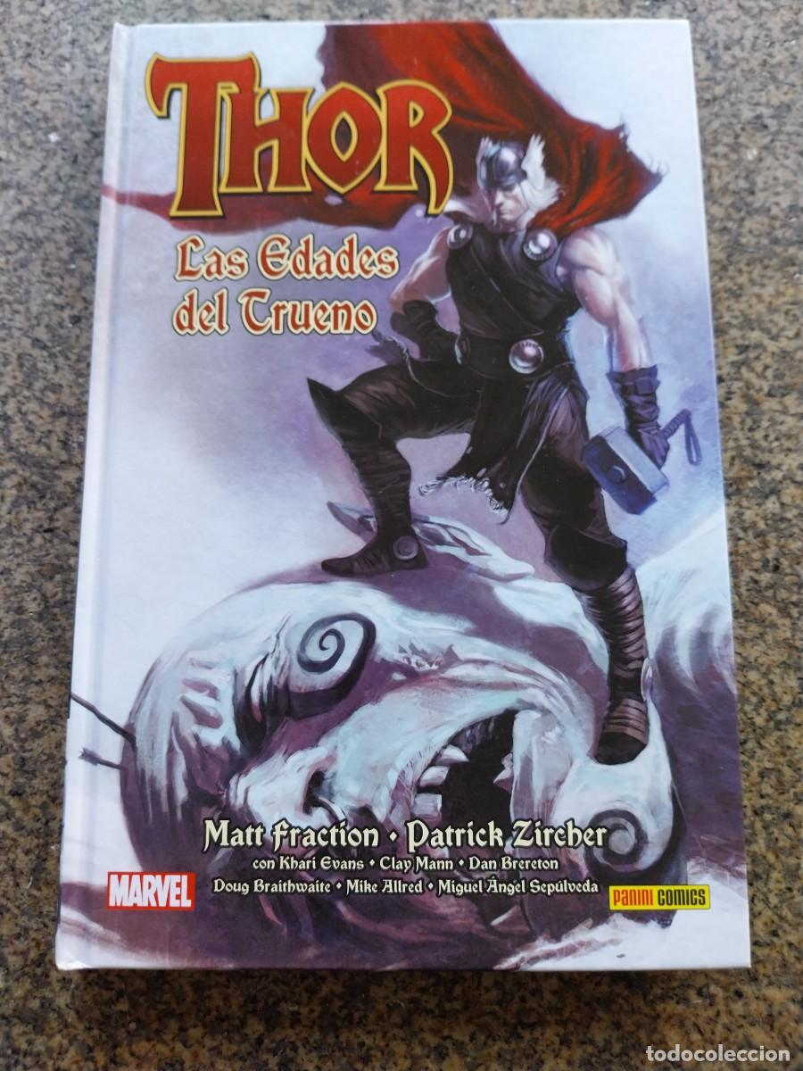 C&oacute;mics: THOR -- LAS EDADES DEL TRUENO -- FRACTION & ZIRCHER -- MARVEL PANINI -- - Foto 1