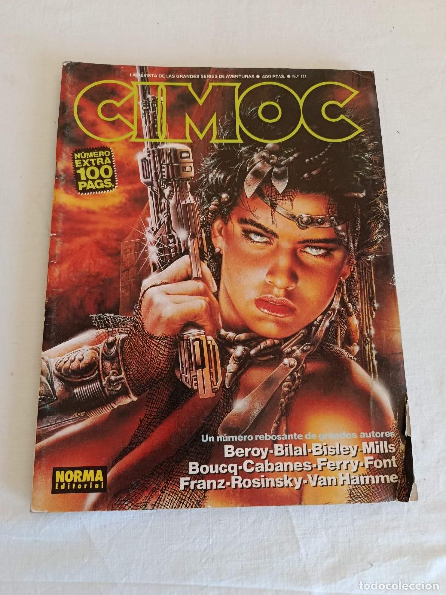 C&oacute;mics: Comic Cimoc numero 111 - Foto 1