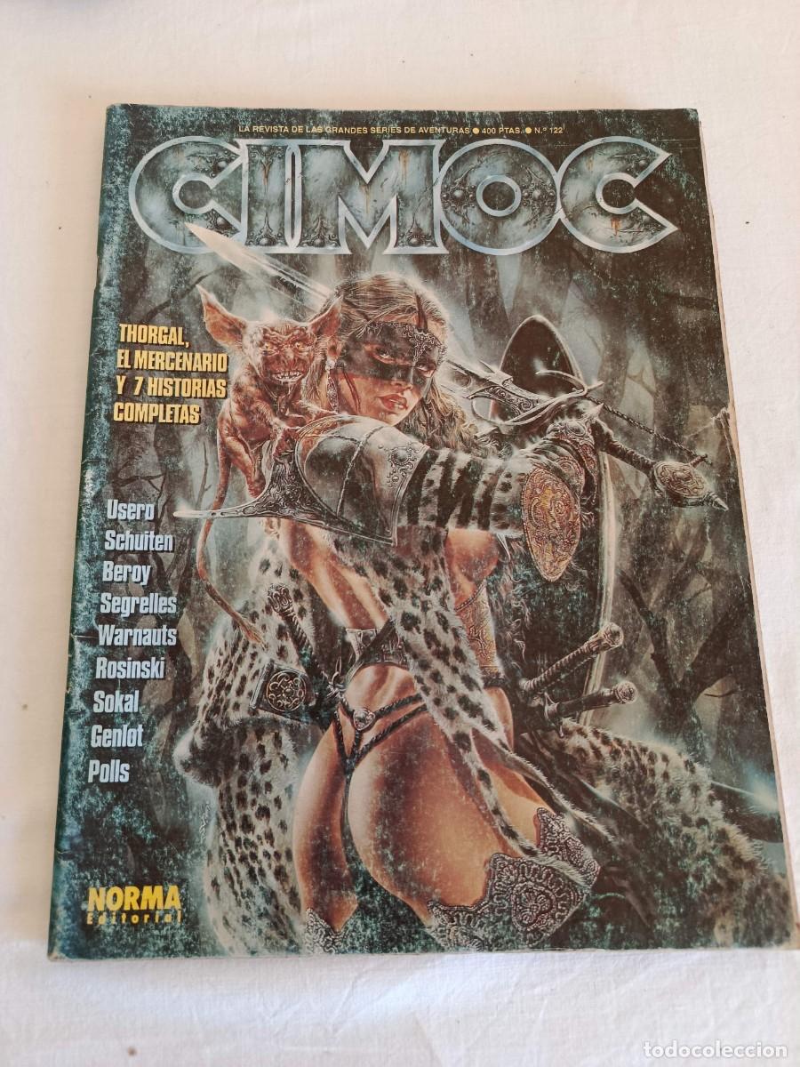 C&oacute;mics: Comic Cimoc numero 122 - Foto 1