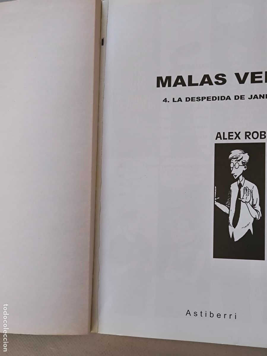 C&oacute;mics: MALAS VENTAS N&ordm; 4 - LA DESPEDIDA DE JANE Y STEPHEN - ALEX ROBINSON - ALTER COMICS (7W) - Foto 3