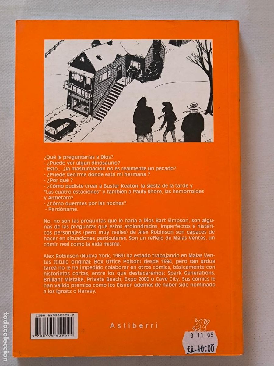 C&oacute;mics: MALAS VENTAS N&ordm; 4 - LA DESPEDIDA DE JANE Y STEPHEN - ALEX ROBINSON - ALTER COMICS (7W) - Foto 4
