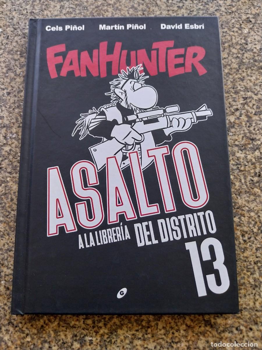 C&oacute;mics: FANHUNTER -- ASALTO A LA LIBRERIA DEL DISTRITO 13 -- - Foto 1