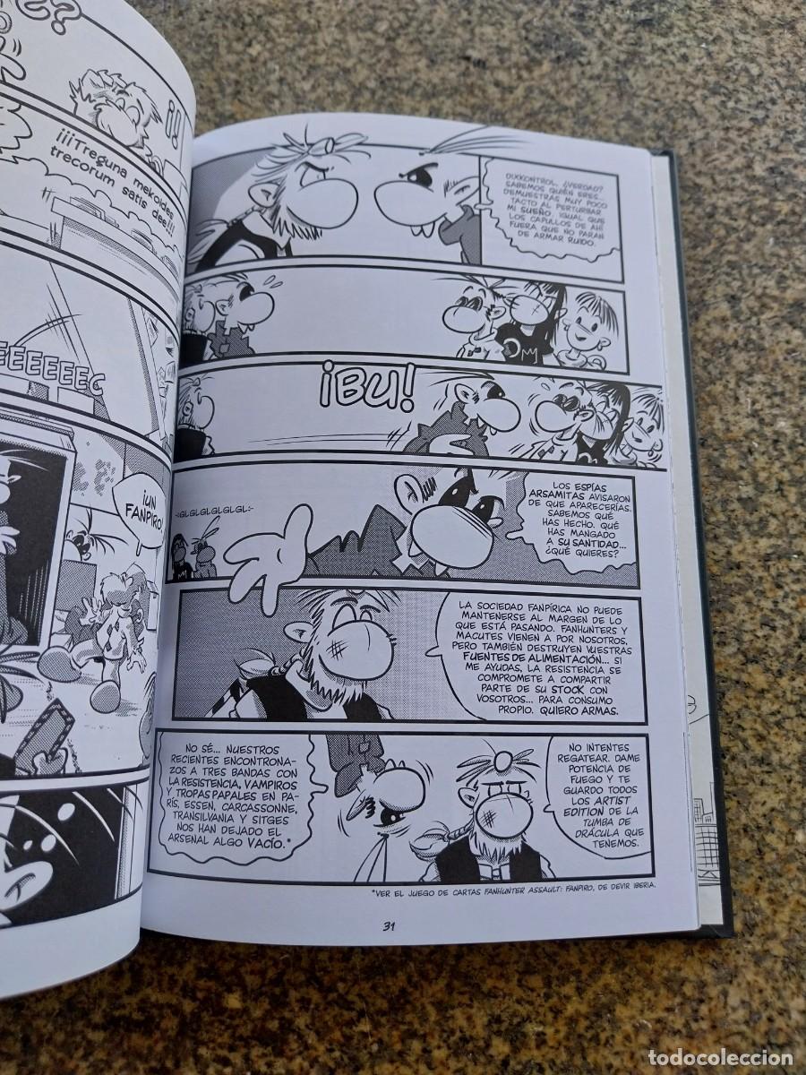 C&oacute;mics: FANHUNTER -- ASALTO A LA LIBRERIA DEL DISTRITO 13 -- - Foto 2