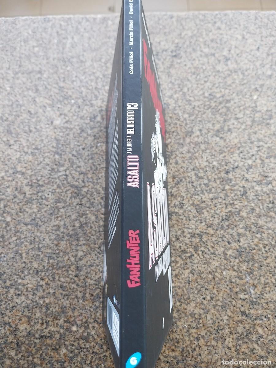 C&oacute;mics: FANHUNTER -- ASALTO A LA LIBRERIA DEL DISTRITO 13 -- - Foto 3
