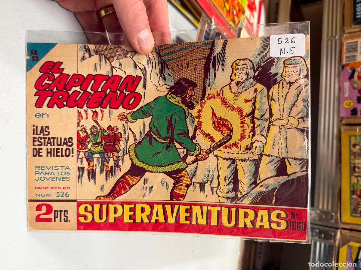 C&oacute;mics: EL CAPITAN TRUENO NUMERO 526 BUEN ESTADO - Foto 1