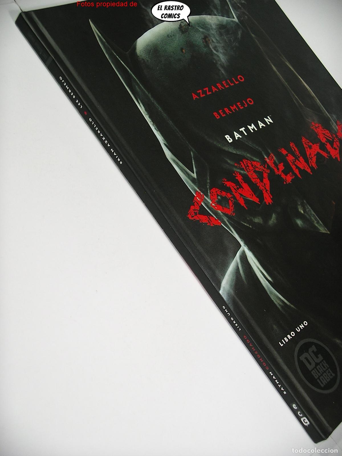 C&oacute;mics: Batman, Condenado, libro uno, Brian Azzarello, Lee Bermejo, ed ECC DC - Foto 2