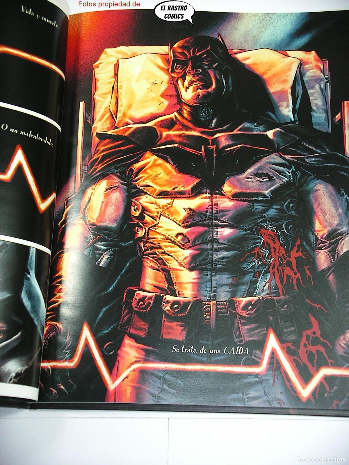 C&oacute;mics: Batman, Condenado, libro uno, Brian Azzarello, Lee Bermejo, ed ECC DC - Foto 4