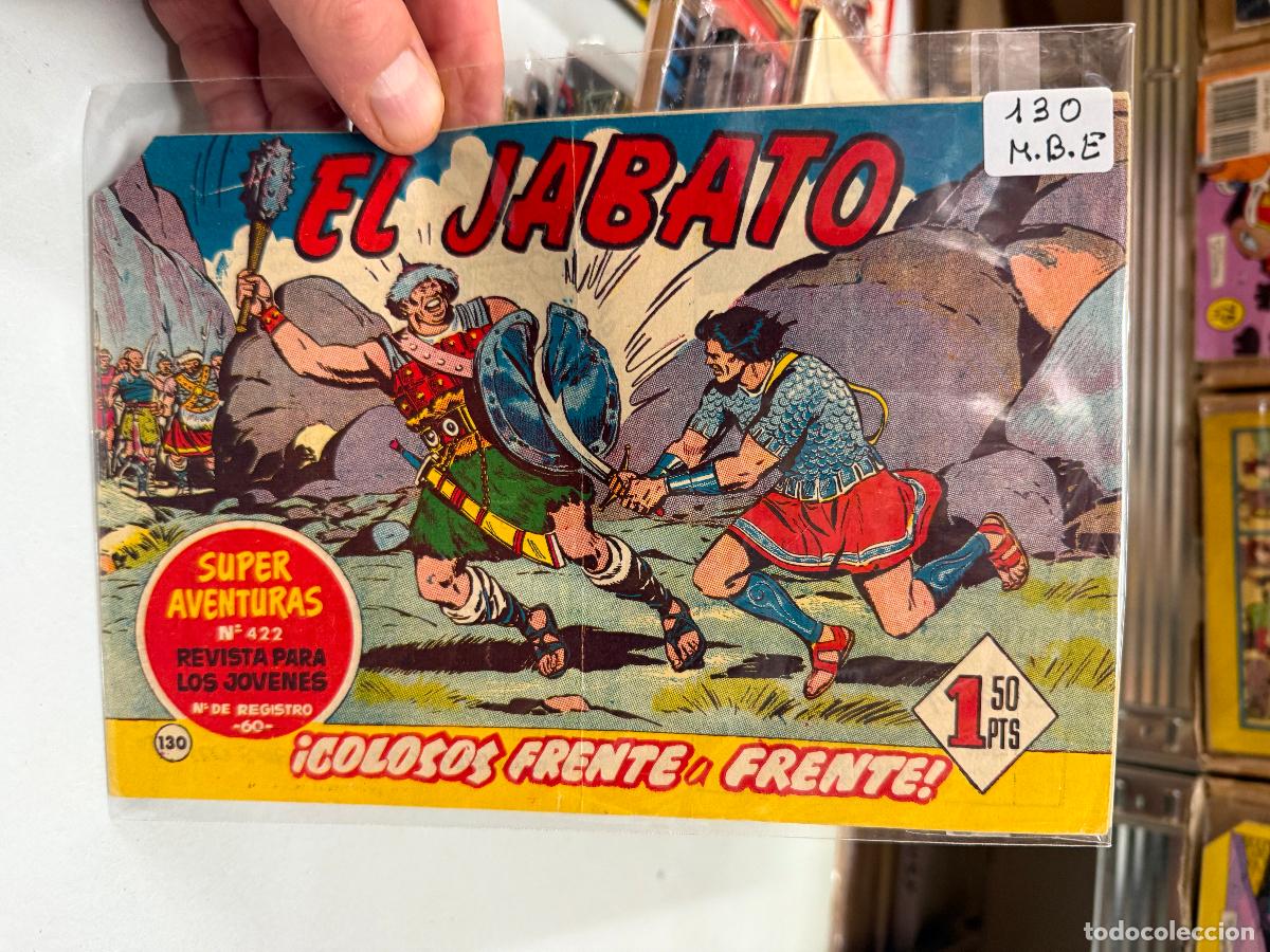 C&oacute;mics: JABATO NUMERO 130 BUEN ESTADO - Foto 1