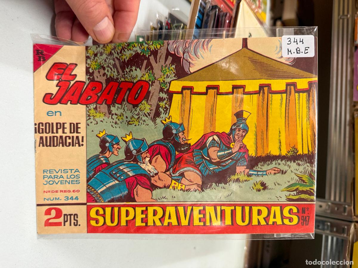 C&oacute;mics: JABATO NUMERO 344 BUEN ESTADO - Foto 1