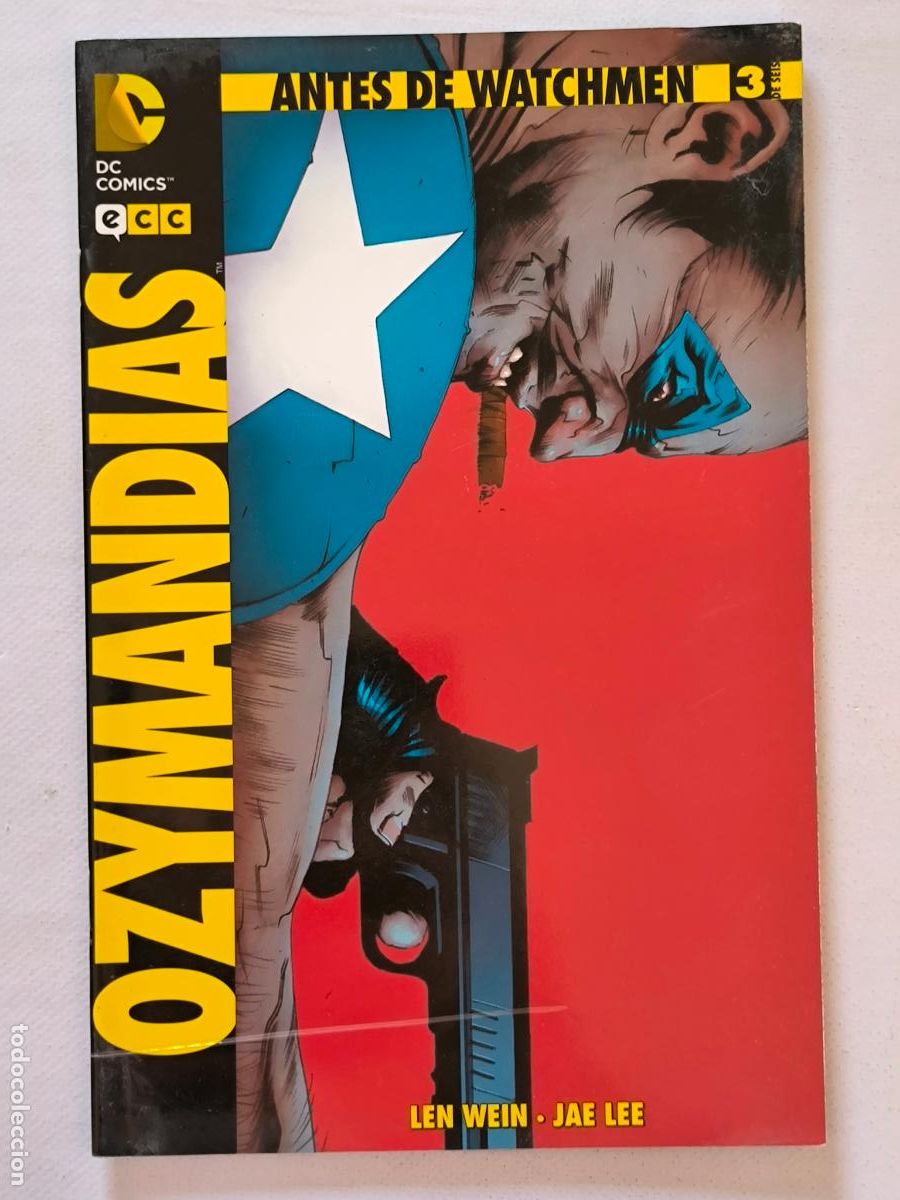 C&oacute;mics: OZYMANDIAS N&ordm; 3 (DE 6) - ANTES DE WATCHMEN - DC - ECC (8W) - Foto 1