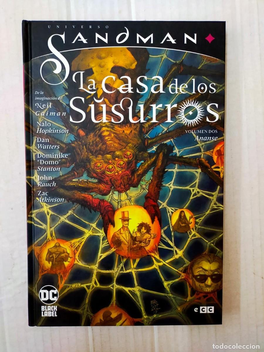 C&oacute;mics: LA CASA DE LOS SUSURROS VOL. 2: ANANSE. UNIVERSO SANDMAN. ECC - Foto 1
