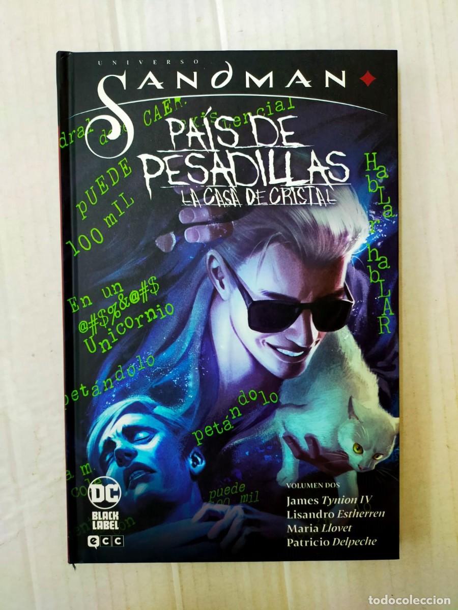 C&oacute;mics: PA&Iacute;S DE PESADILLAS VOL. 2: LA CASA DE CRISTAL. UNIVERSO SANDMAN. ECC - Foto 1
