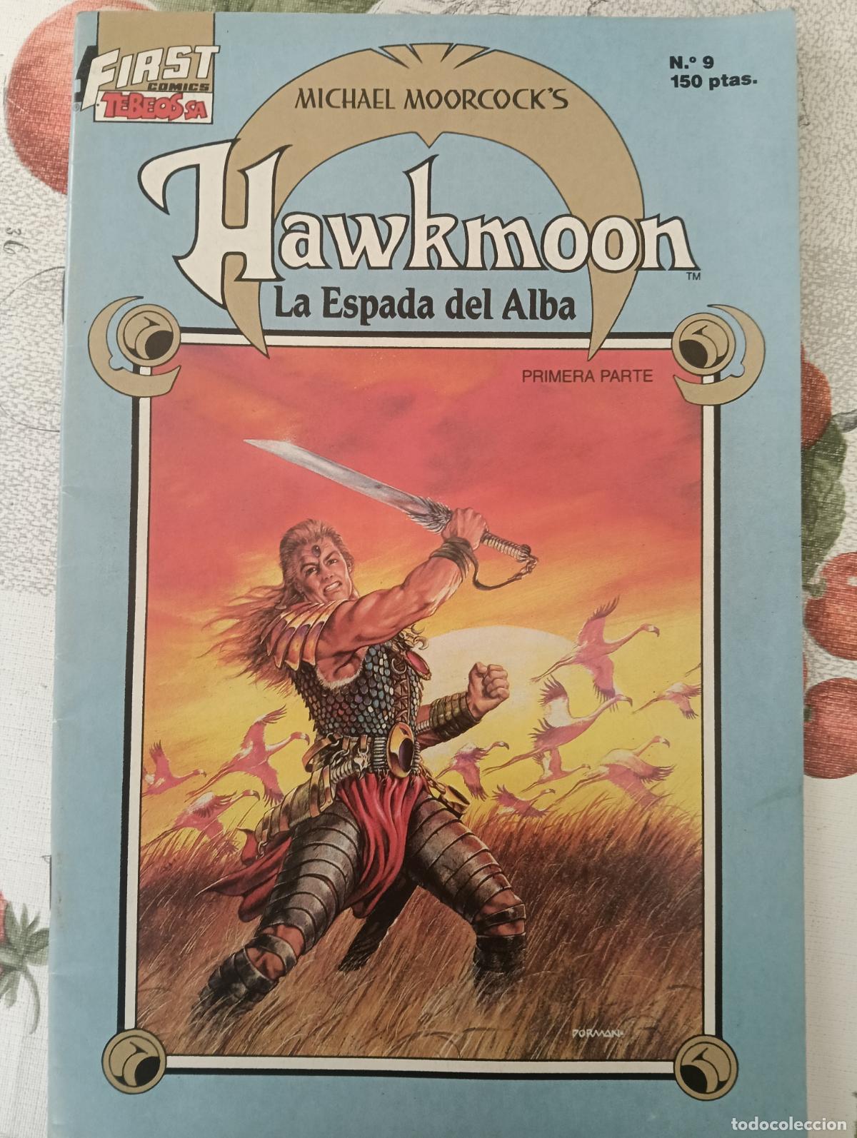 C&oacute;mics: HAWKMOON N&ordm; 9 FIRST COMICS - Foto 1