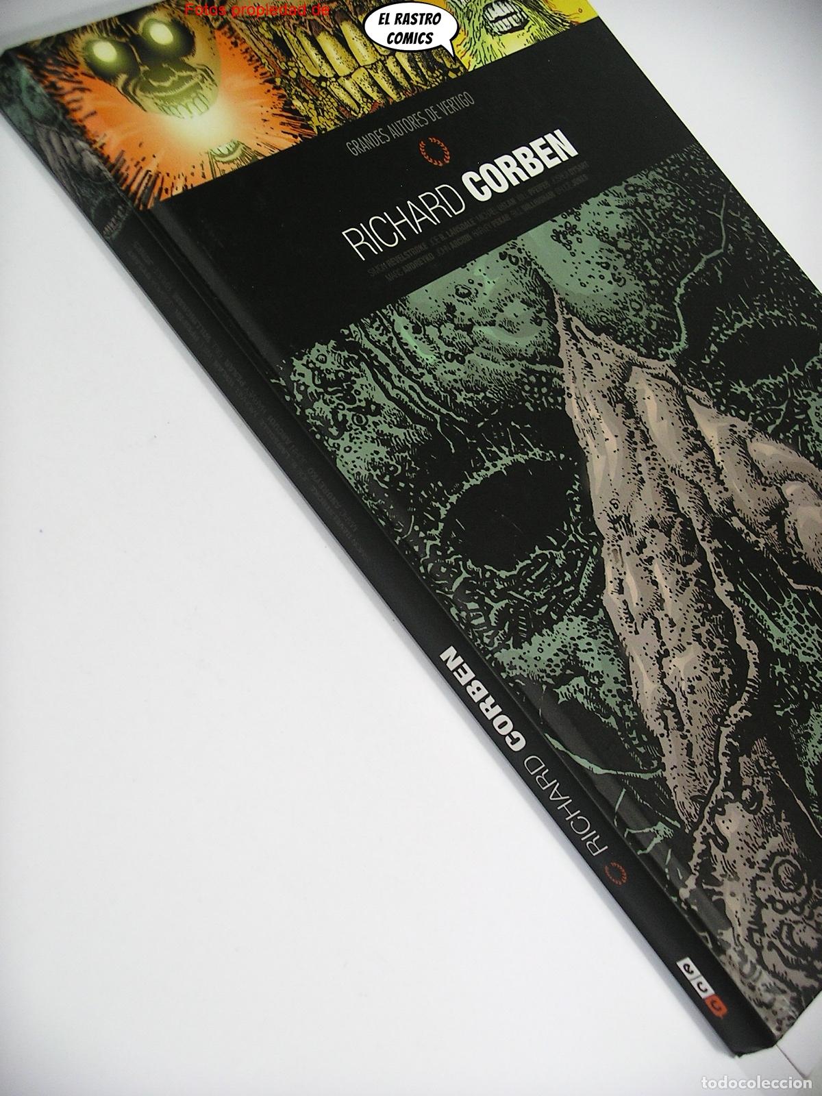 C&oacute;mics: Richard Corben, Grandes autores de Vertigo, ed. ECC DC - Foto 2
