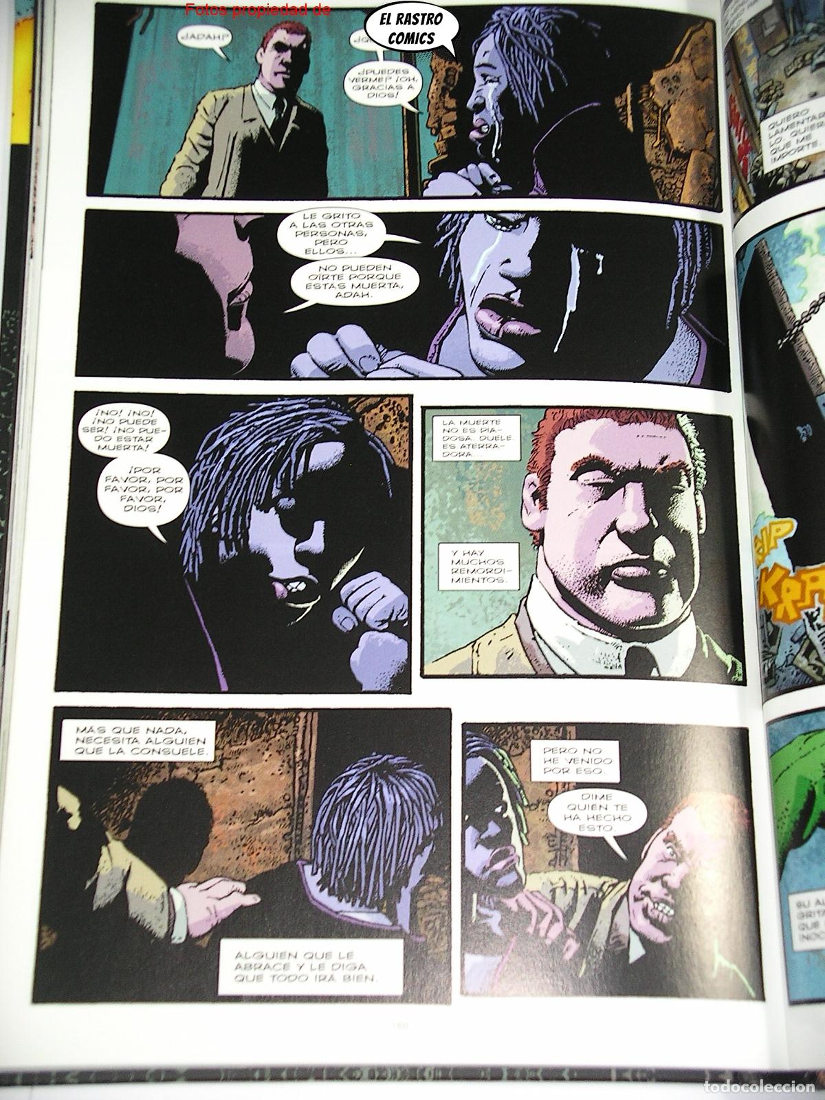 C&oacute;mics: Richard Corben, Grandes autores de Vertigo, ed. ECC DC - Foto 4