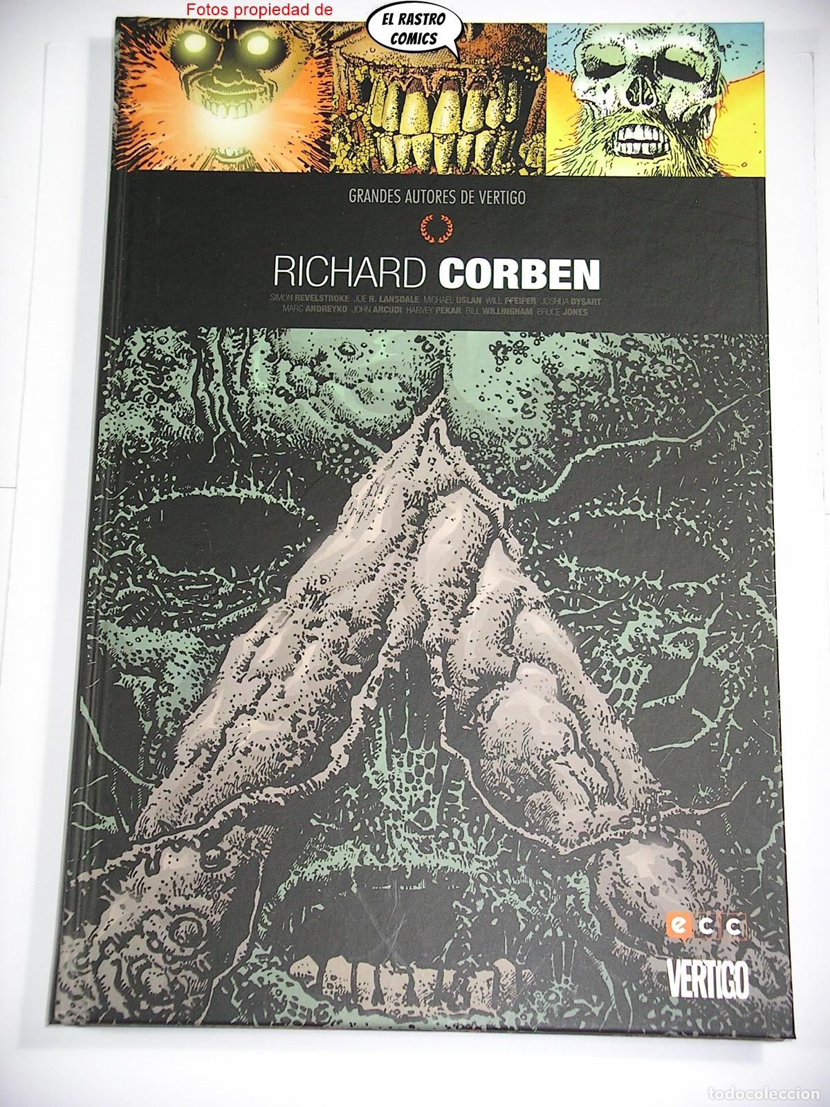 C&oacute;mics: Richard Corben, Grandes autores de Vertigo, ed. ECC DC - Foto 1