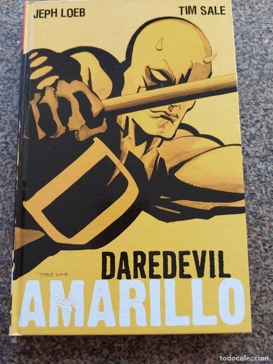 C&oacute;mics: DAREDEVIL AMARILLO -- JEPH LOEB / TIM SALE -- MARVEL / PANINI -- - Foto 1