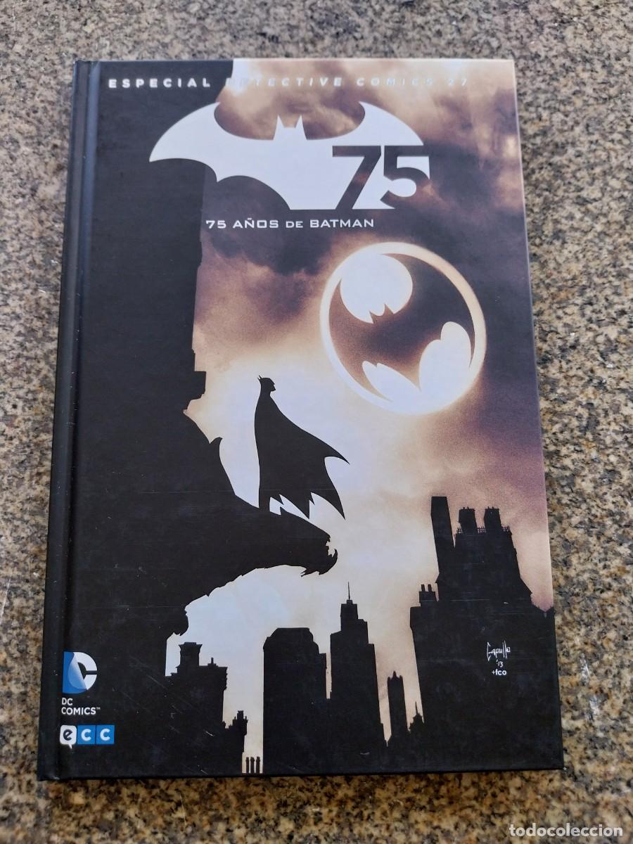 C&oacute;mics: BATMAN : ESPECIAL DETECTIVE COMICS 27 -- 75 A&Ntilde;OS DE BATMAN -- ECC -- - Foto 1
