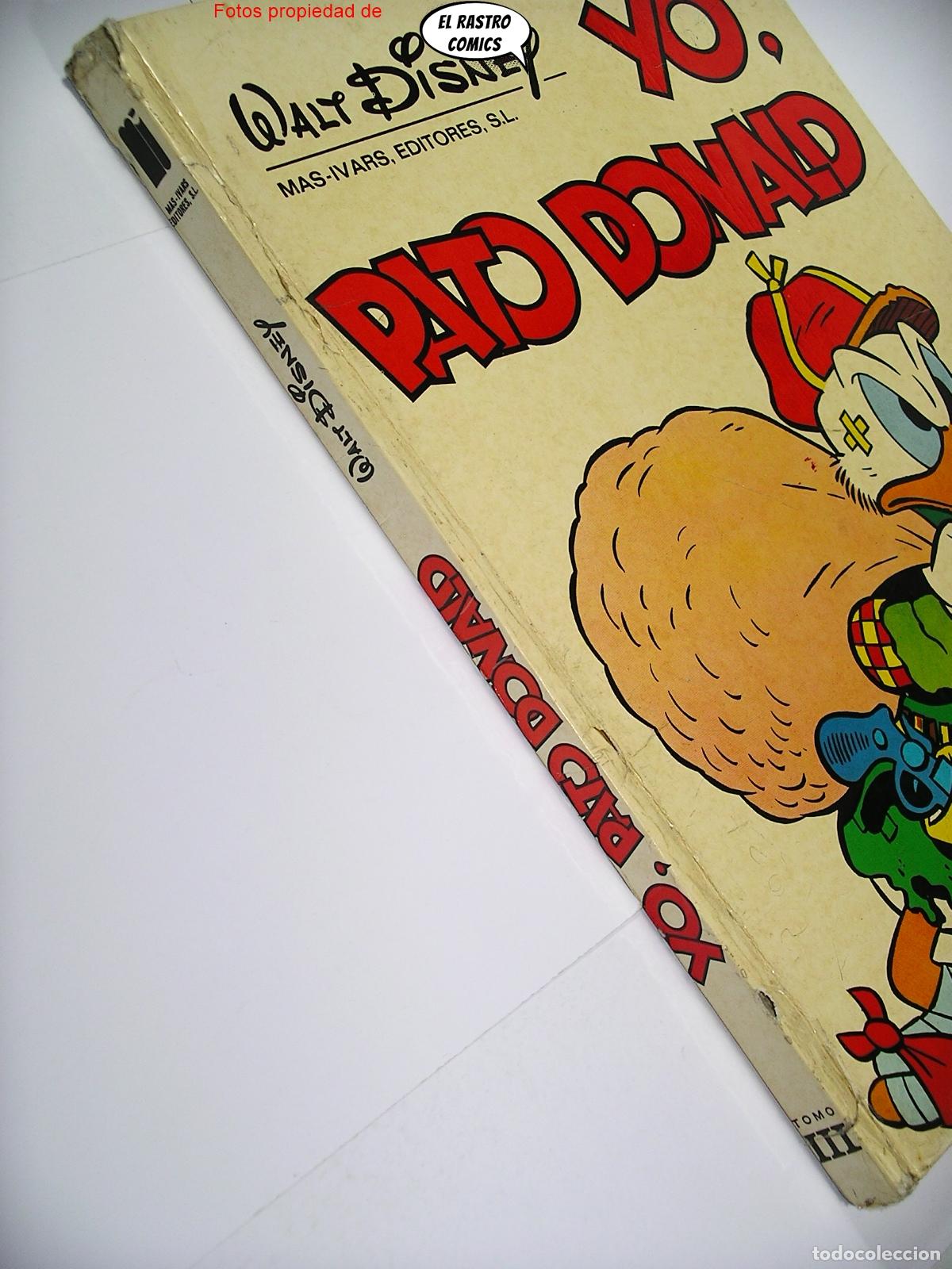 C&oacute;mics: Yo Pato Donald III, ed. Mas Ivars 1977, Disney - Foto 2
