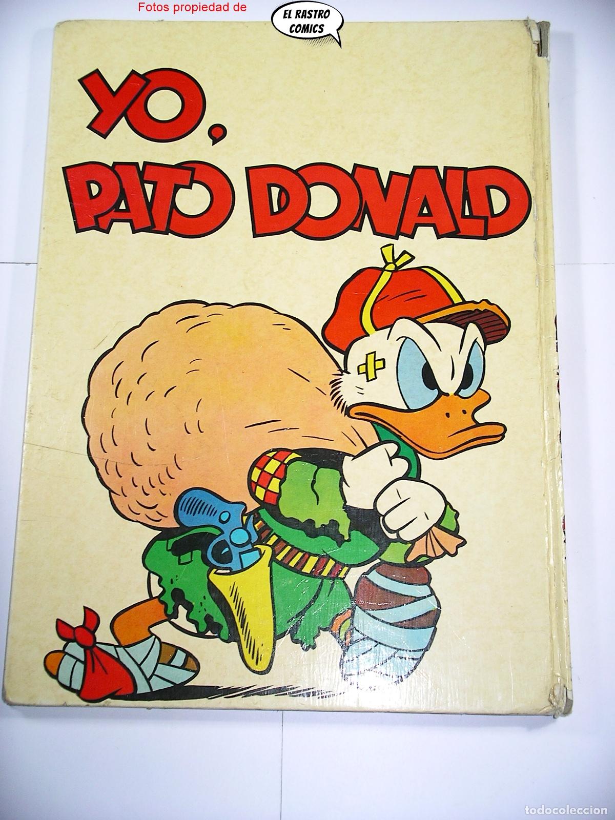 C&oacute;mics: Yo Pato Donald III, ed. Mas Ivars 1977, Disney - Foto 3