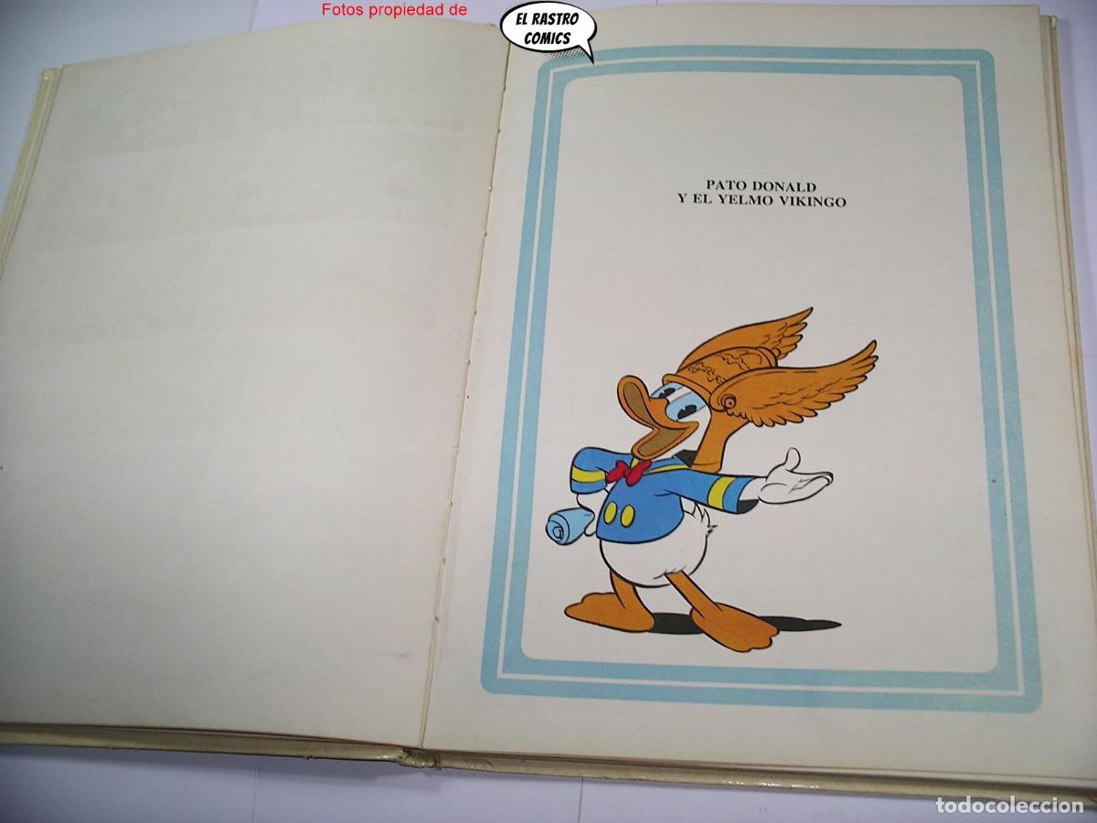 C&oacute;mics: Yo Pato Donald III, ed. Mas Ivars 1977, Disney - Foto 6