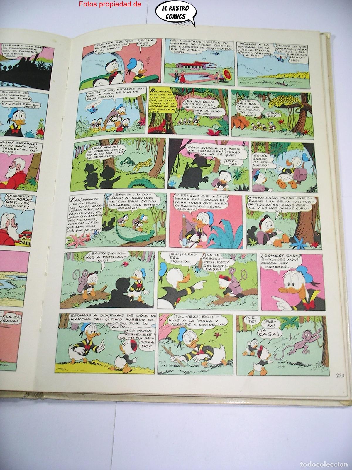 C&oacute;mics: Yo Pato Donald III, ed. Mas Ivars 1977, Disney - Foto 7