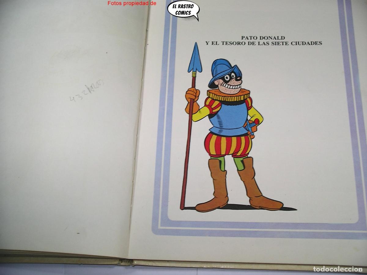 C&oacute;mics: Yo Pato Donald III, ed. Mas Ivars 1977, Disney - Foto 8