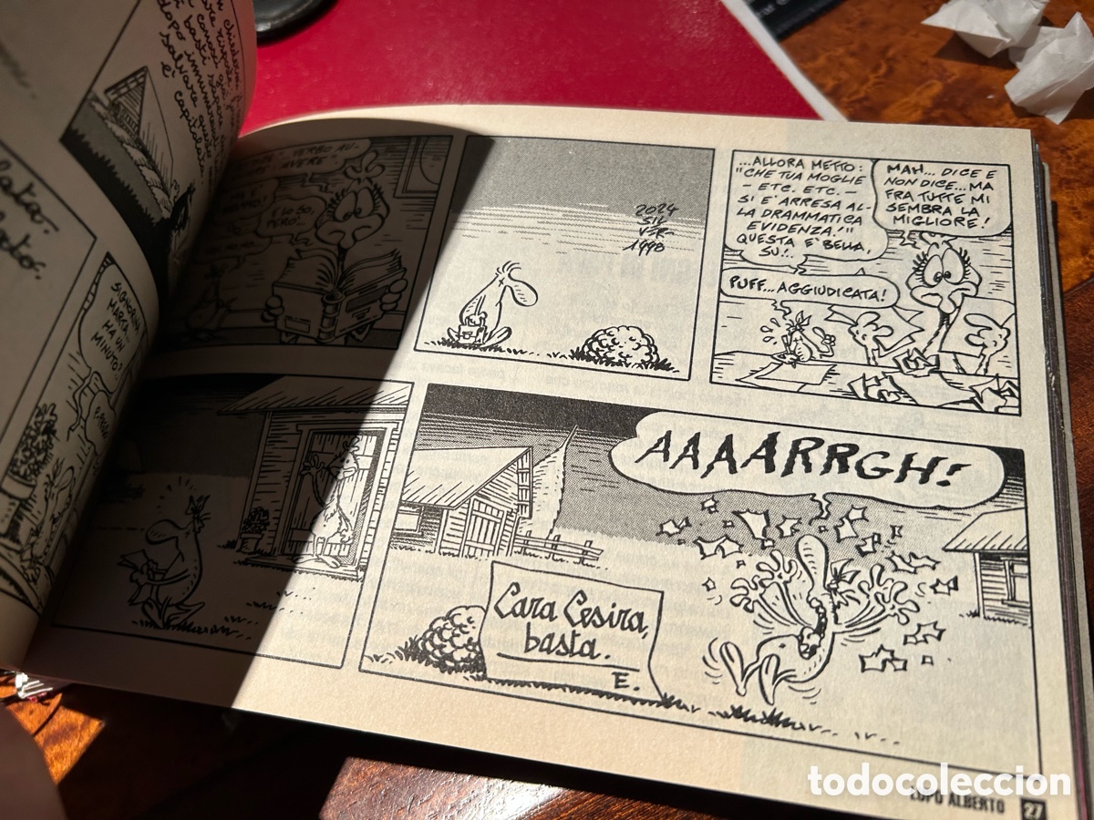 C&oacute;mics: C&oacute;mic lupo Alberto magnum - Foto 2